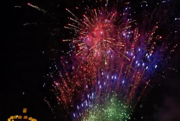 2024廣州元宵煙花表演時間