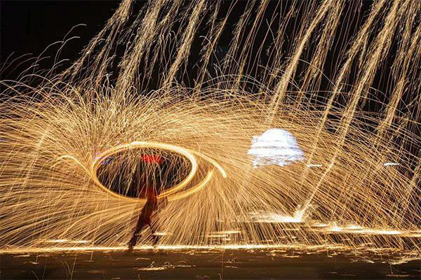 2024隋唐洛陽(yáng)城遺址植物園打鐵花表演時(shí)間