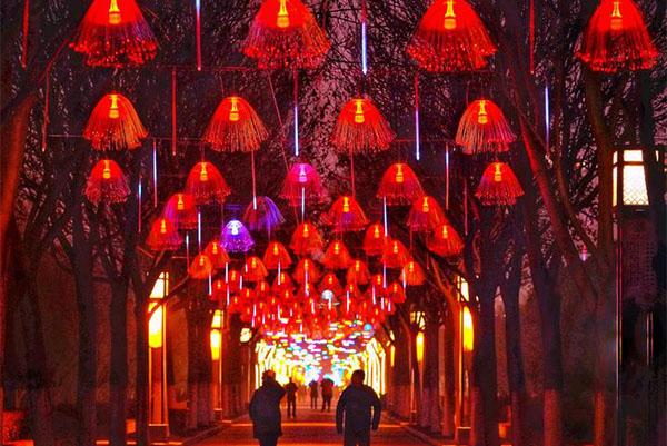 2024隋唐遺址植物園燈會廟會時間+門票+活動