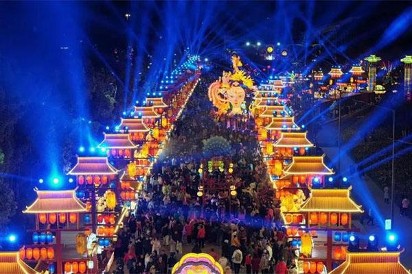 2024年昆明世博園不夜城門票+開放時(shí)間