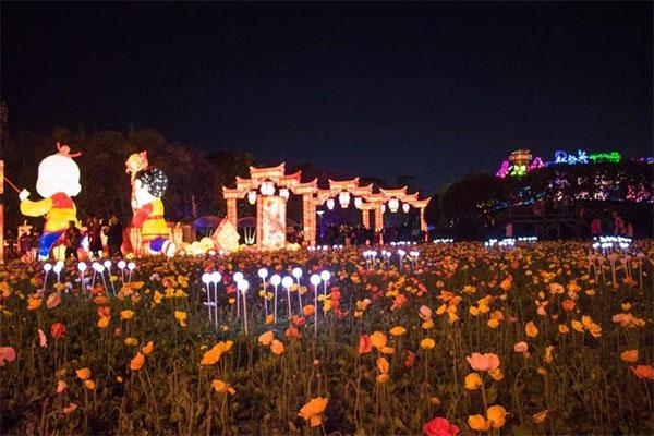 2024年昆明世博園不夜城門票+開放時(shí)間