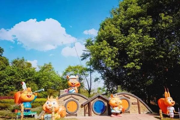 2024成都松鼠部落開放時間 2024成都松鼠部落開放時間