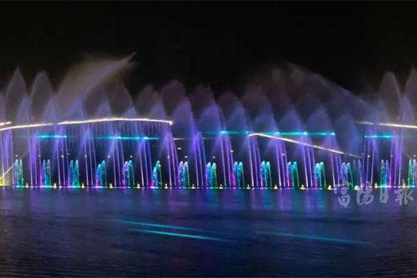 杭州富陽水上運動中心燈光秀時間2024 杭州富陽水上運動中心燈光秀時間2024