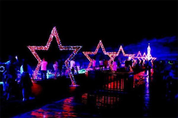 杭州富陽水上運動中心燈光秀時間2024 杭州富陽水上運動中心燈光秀時間2024