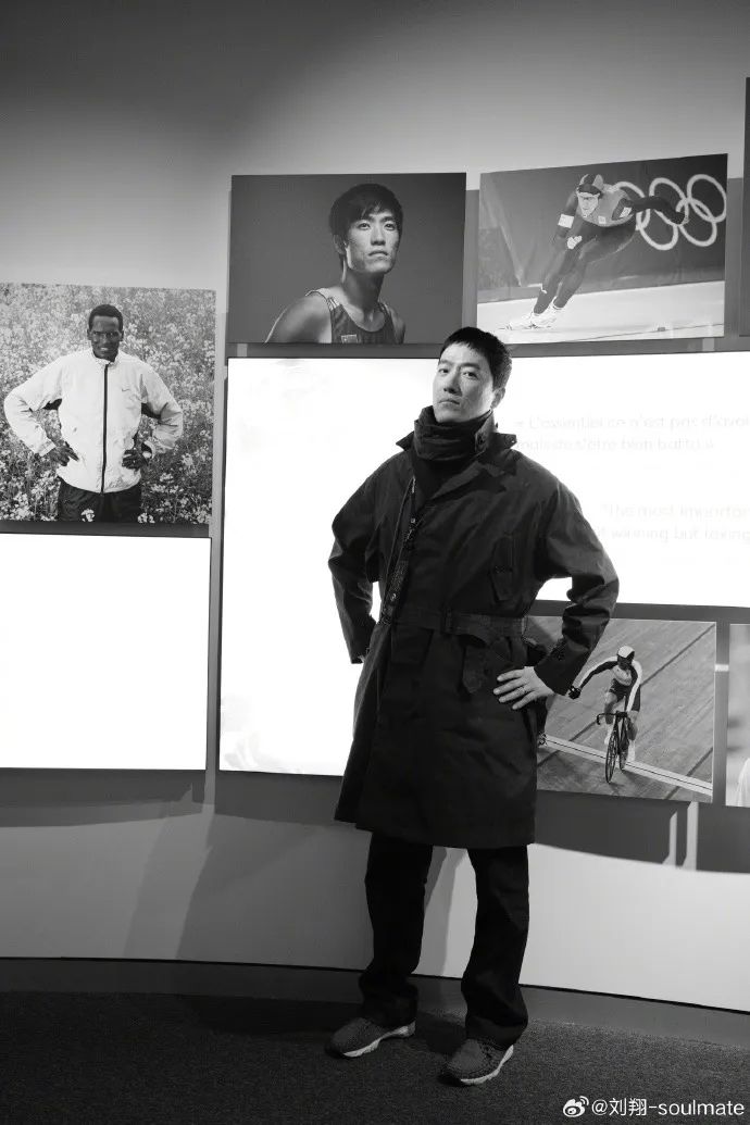 劉翔重回破世界紀(jì)錄奪冠地并配文稱：哥來看看