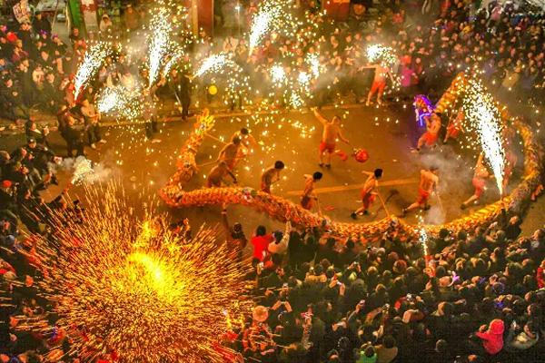 2024成都元宵節(jié)打鐵花表演有哪些 2024成都元宵節(jié)打鐵花表演有哪些