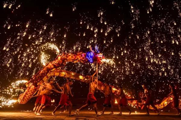 2024貴陽(yáng)元宵煙花表演時(shí)間