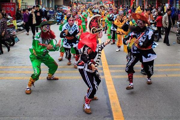 深圳英歌舞2024年表演時間 深圳英歌舞2024年表演時間