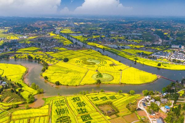 潼南油菜花自駕游攻略 潼南油菜花自駕游攻略