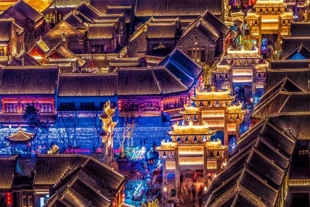 青島夜游賞燈地點有哪些