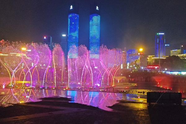 夜游南昌有哪些點可以玩