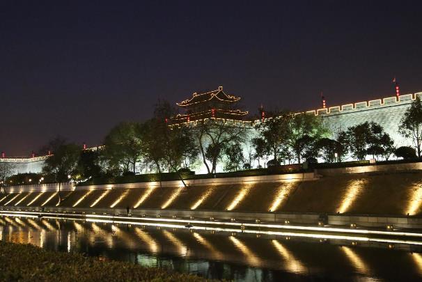 夜游西安哪里最合適 夜游西安哪里最合適