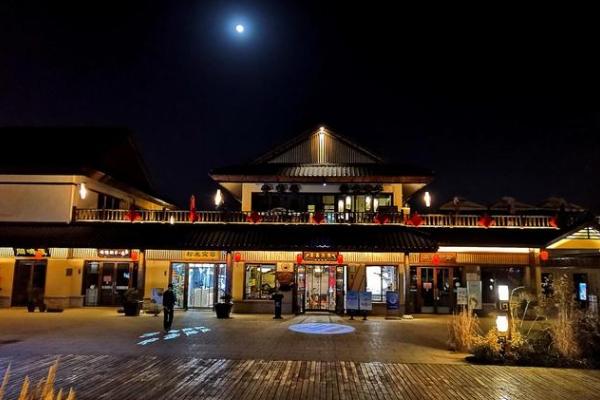 夜游西安哪里最合適 夜游西安哪里最合適