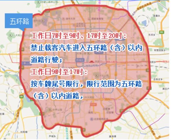 2024年03月北京限行時(shí)間和范圍 2024年03月北京限行時(shí)間和范圍