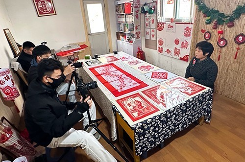 非遺之路 文化振興 《非遺之后的“我們”》與非遺玉芳剪紙的奇妙邂逅(圖4) 非遺之路 文化振興 《非遺之后的“我們”》與非遺玉芳剪紙的奇妙邂逅(圖4)