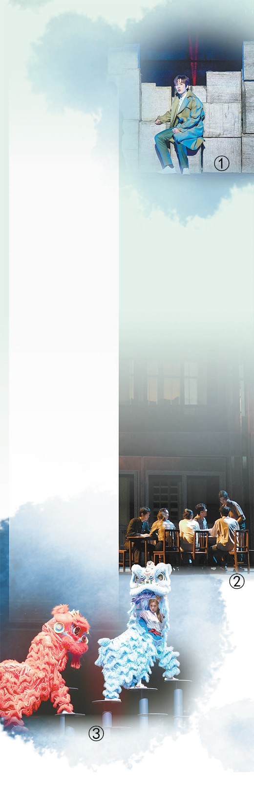 國(guó)產(chǎn)音樂(lè)劇創(chuàng)作與市場(chǎng)升溫 唱響奮斗之歌 講述時(shí)代故事(圖1)