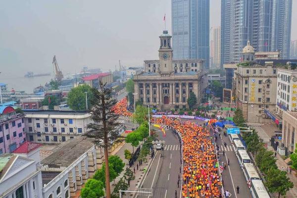 武漢馬拉松2024年路線 武漢馬拉松2024年路線