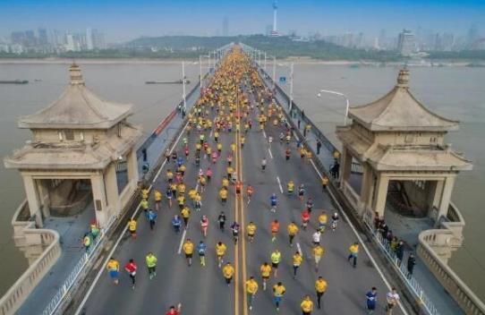 武漢馬拉松2024年路線 武漢馬拉松2024年路線