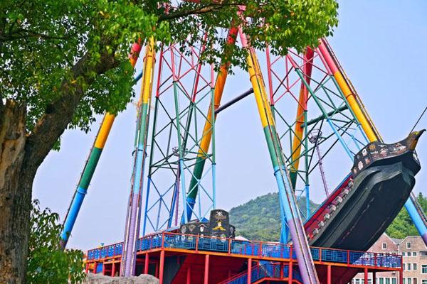 杭州樂園游樂項目一覽 杭州樂園游樂項目一覽