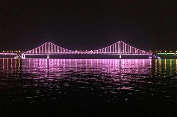 大連星海灣大橋燈光秀時(shí)間2024