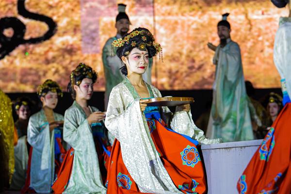 大唐不夜城再回長安表演時間2024 大唐不夜城再回長安表演時間2024