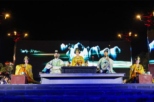 大唐不夜城再回長安表演時間2024 大唐不夜城再回長安表演時間2024