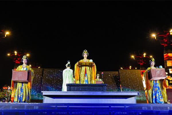 大唐不夜城再回長安表演時間2024 大唐不夜城再回長安表演時間2024