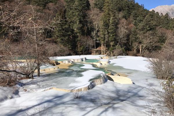 黃龍最佳游覽方式推薦 黃龍最佳游覽方式推薦