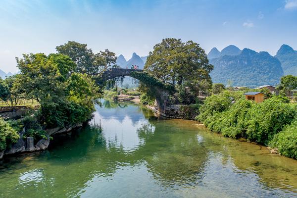 廣西三月旅游的最佳地點 廣西三月旅游的最佳地點