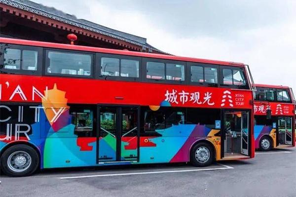 西安城市觀光車路線圖高清 西安城市觀光車路線圖高清