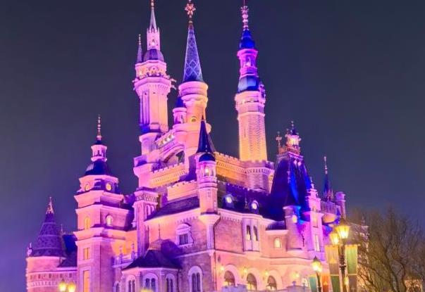 上海迪士尼煙花最佳觀賞地點 上海迪士尼煙花最佳觀賞地點