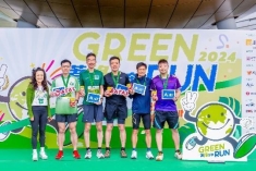 香港澳美制藥贊助“著綠狂奔2024”慈善跑 為香港跑出綠色未來(圖5) 香港澳美制藥贊助“著綠狂奔2024”慈善跑 為香港跑出綠色未來(圖5)