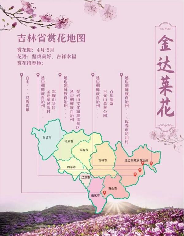 吉林省賞花的地方有哪些 吉林省賞花的地方有哪些