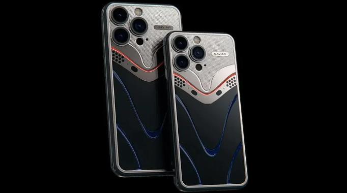 Caviar iPhone 15 Pro的靈感來自Apple Vision Pro的設(shè)計(jì) 售價(jià)8000美元(圖1) Caviar iPhone 15 Pro的靈感來自Apple Vision Pro的設(shè)計(jì) 售價(jià)8000美元(圖1)