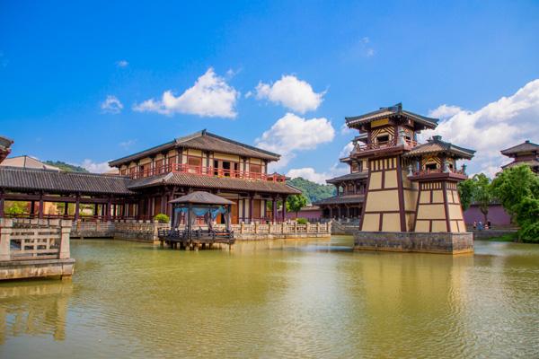 都勻秦漢影視城一日游攻略 附游玩路線 都勻秦漢影視城一日游攻略 附游玩路線