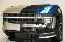 現(xiàn)代汽車開發(fā)電動汽車正面綜合模塊 將續(xù)航里程延長20公里