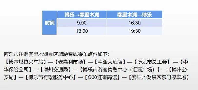 賽里木湖詳細的旅游攻略