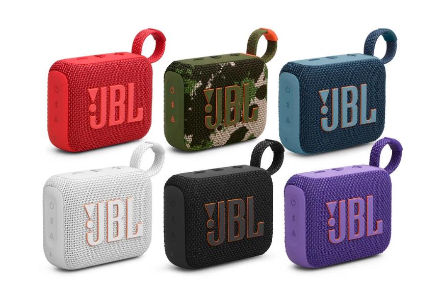 JBL推出Go 4超便攜式揚聲器 具有AURACAST和耐候性(圖1) JBL推出Go 4超便攜式揚聲器 具有AURACAST和耐候性(圖1)