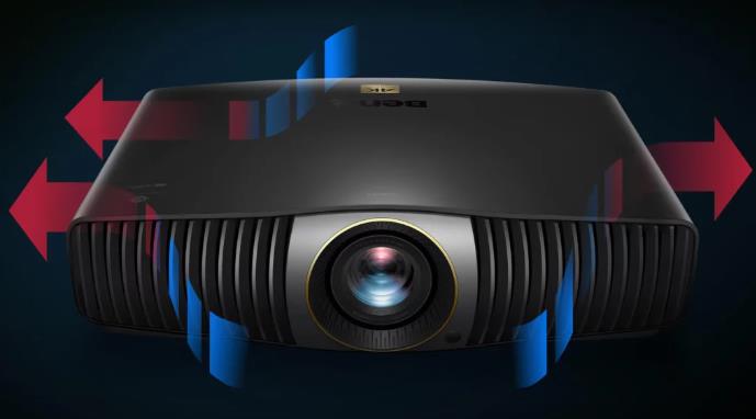 明基推出新款旗艦投影機W5800 畫質(zhì)比電影院好(圖1) 明基推出新款旗艦投影機W5800 畫質(zhì)比電影院好(圖1)