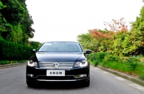 提供智能舒適體驗，邁騰B9整體設(shè)計更加年輕時尚