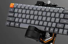 Keychron推出帶有Gateron機(jī)械開(kāi)關(guān)的K7 Max鍵盤