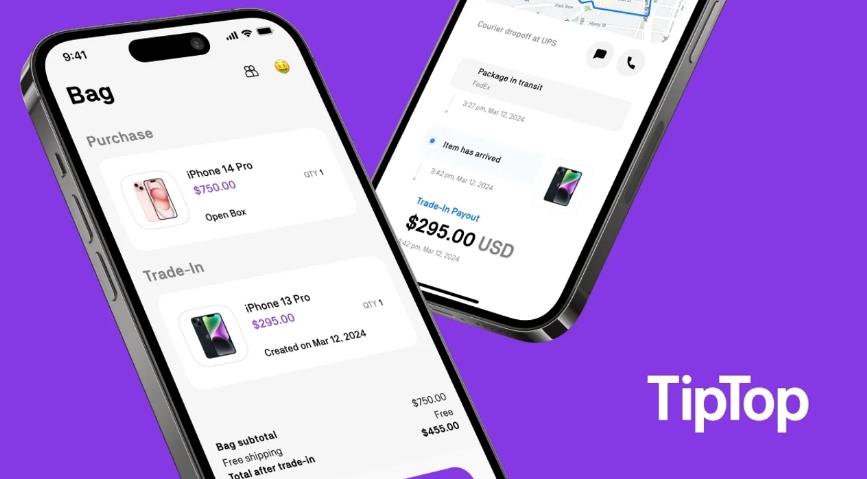 TipTop Shop推出:徹底改變設(shè)備以舊換新和購買方式(圖1) TipTop Shop推出:徹底改變設(shè)備以舊換新和購買方式(圖1)