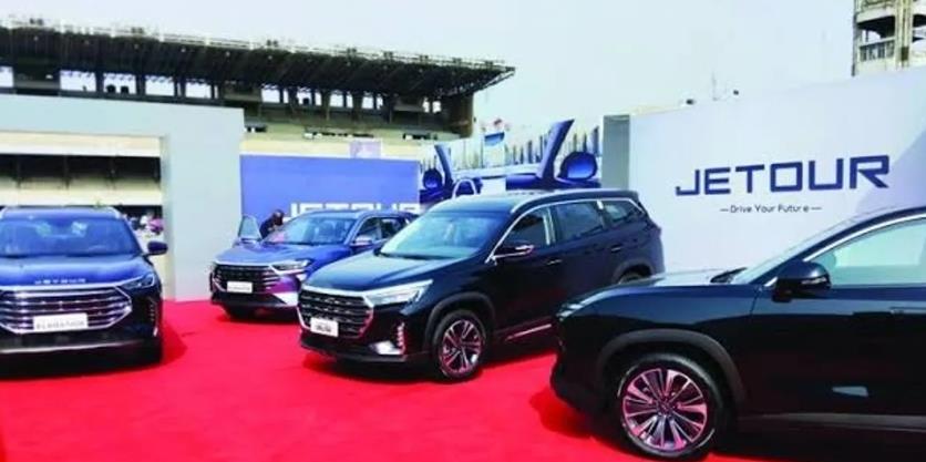 捷途在拉各斯車展上推出新款X90 Plus SUV 搭載1.6升四缸渦輪發(fā)動(dòng)機(jī)(圖1)