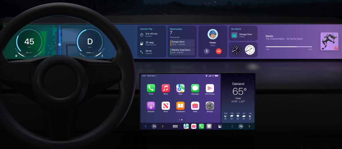 蘋(píng)果CarPlay升級(jí)到安卓系統(tǒng) 改變汽車(chē)操作系統(tǒng)早期遭遇障礙(圖1) 蘋(píng)果CarPlay升級(jí)到安卓系統(tǒng) 改變汽車(chē)操作系統(tǒng)早期遭遇障礙(圖1)