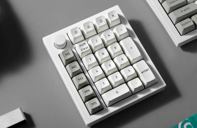 Keychron推出帶有26鍵和旋鈕布局的Q0 Max無線鍵盤(圖1) Keychron推出帶有26鍵和旋鈕布局的Q0 Max無線鍵盤(圖1)