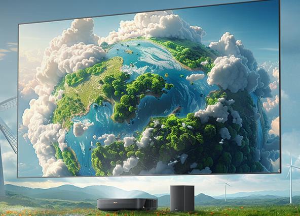 海信星光S1激光電視配備100英寸巨屏 售價(jià)19999元(圖1) 海信星光S1激光電視配備100英寸巨屏 售價(jià)19999元(圖1)