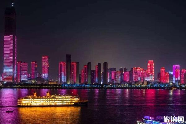 2024武漢長江燈光秀觀看地點+時間 2024武漢長江燈光秀觀看地點+時間