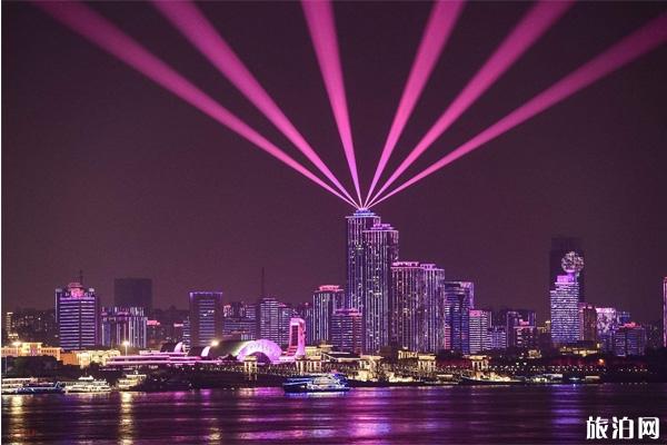 2024武漢長江燈光秀觀看地點+時間 2024武漢長江燈光秀觀看地點+時間