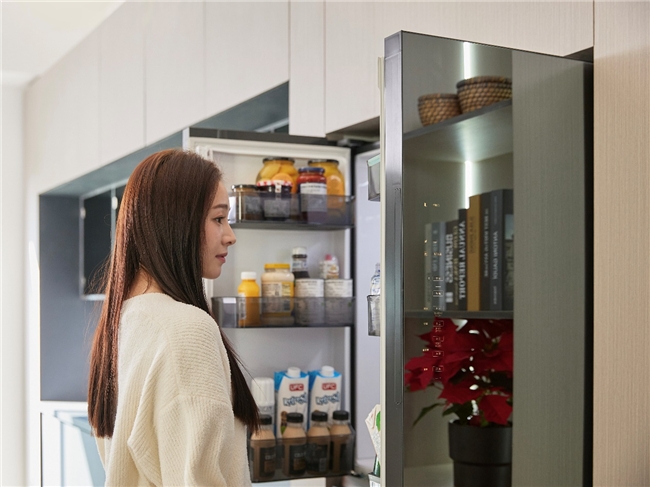 陽臺廚房空間盡顯現代風尚 日立家電重構品質生活		(圖4)