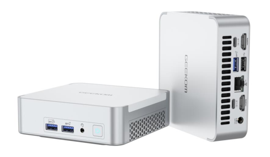 Geekom推出采用Intel Alder Lake CPU的XT12 Pro迷你電腦(圖1) Geekom推出采用Intel Alder Lake CPU的XT12 Pro迷你電腦(圖1)